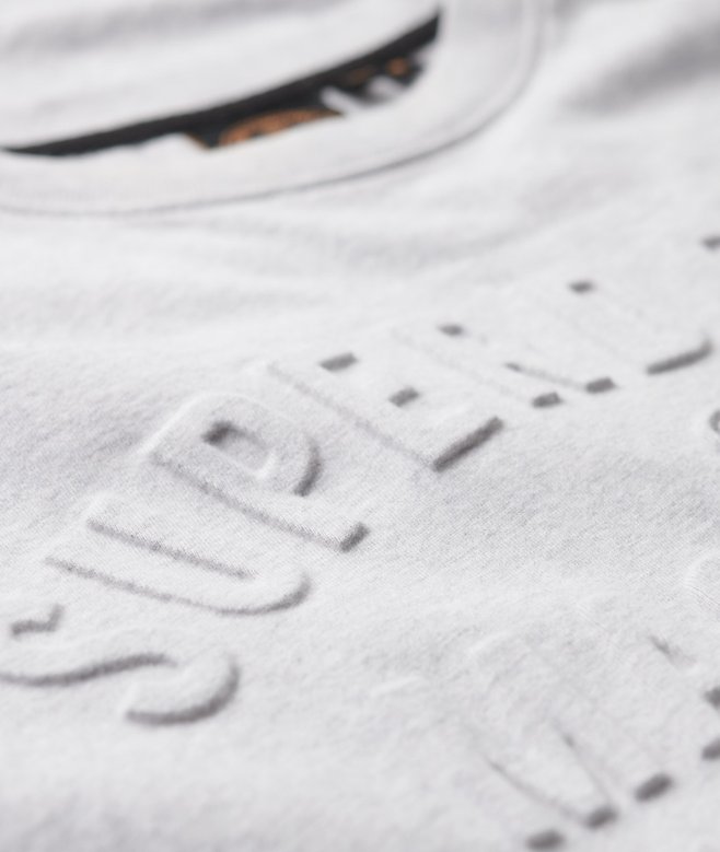 Embossed Workwear Graphic T-Shirt