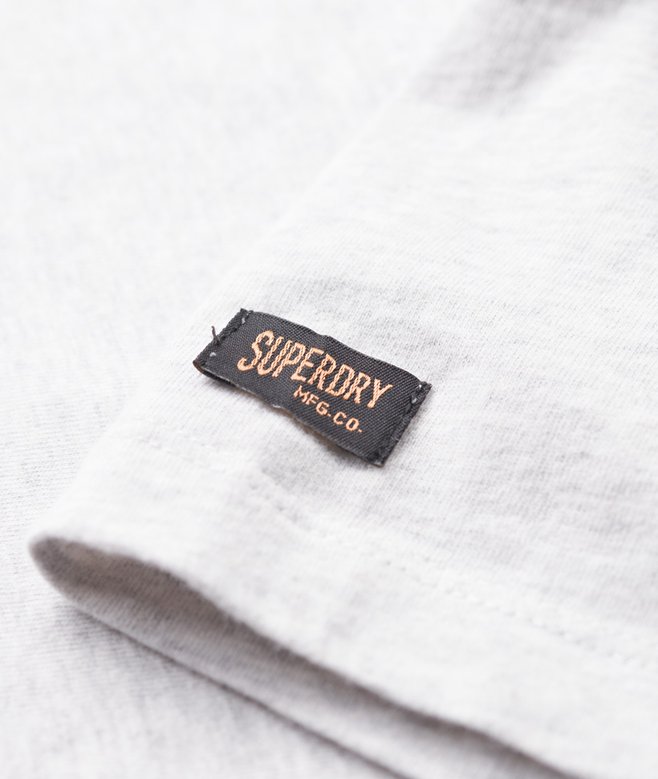Embossed Workwear Graphic T-Shirt