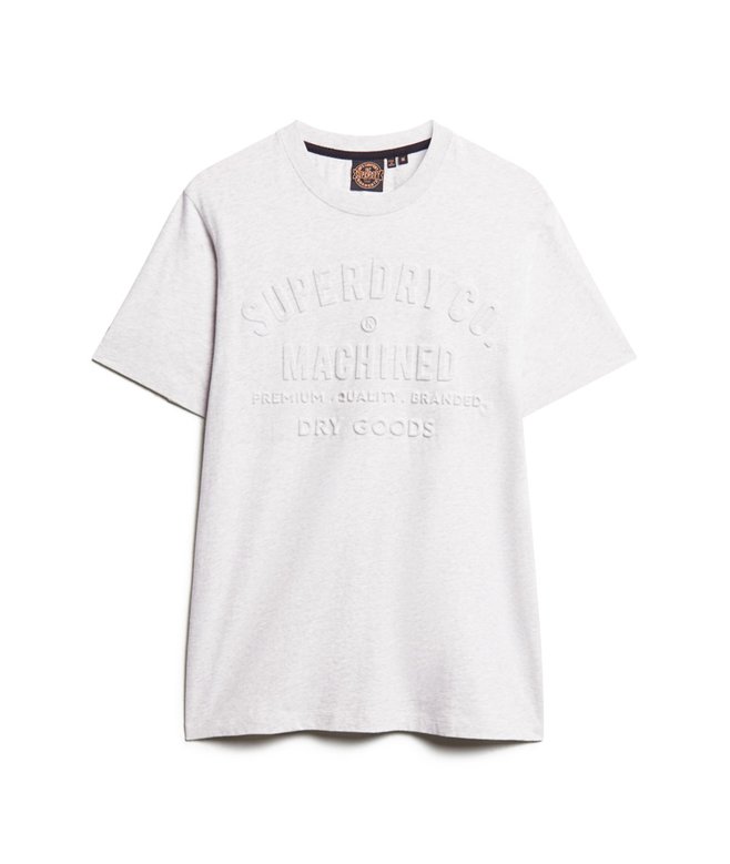 Embossed Workwear Graphic T-Shirt