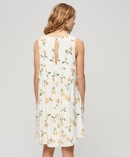 Vestido sin mangas con volumen