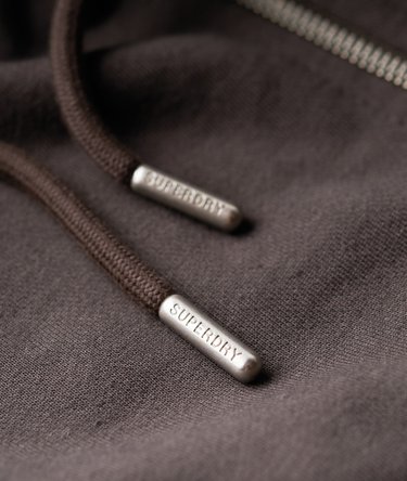 Essential Logo Zip Hoodie Image 4