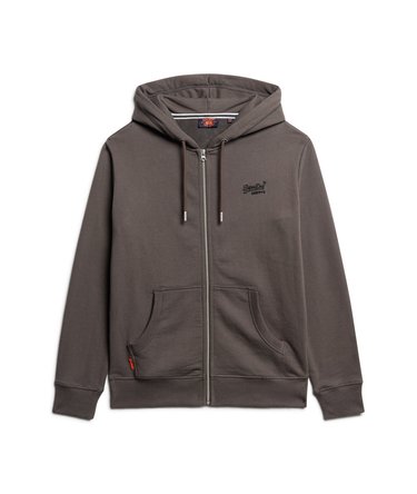 Essential Logo Zip Hoodie Image 6