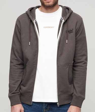 Essential Logo Zip Hoodie Image 7
