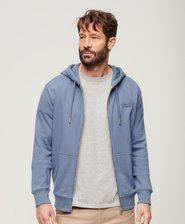 Essential Kapuzenjacke mit Logo
