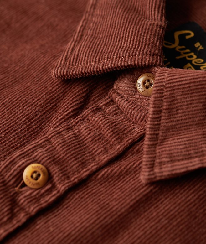 Trailsman Relaxed Fit Corduroy Shirt