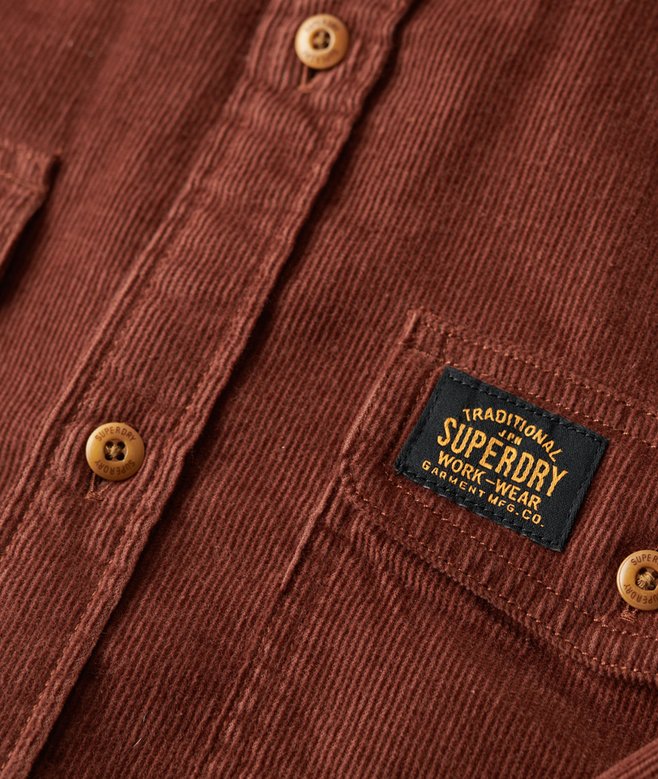 Trailsman Relaxed Fit Corduroy Shirt