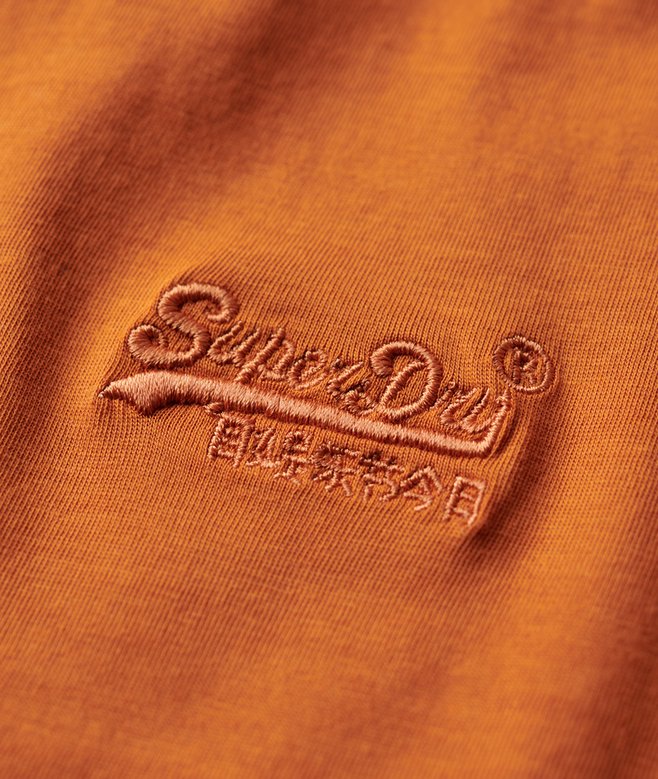 Organic Cotton Essential Logo Embroidered T-Shirt More Colours Available Price £19.99