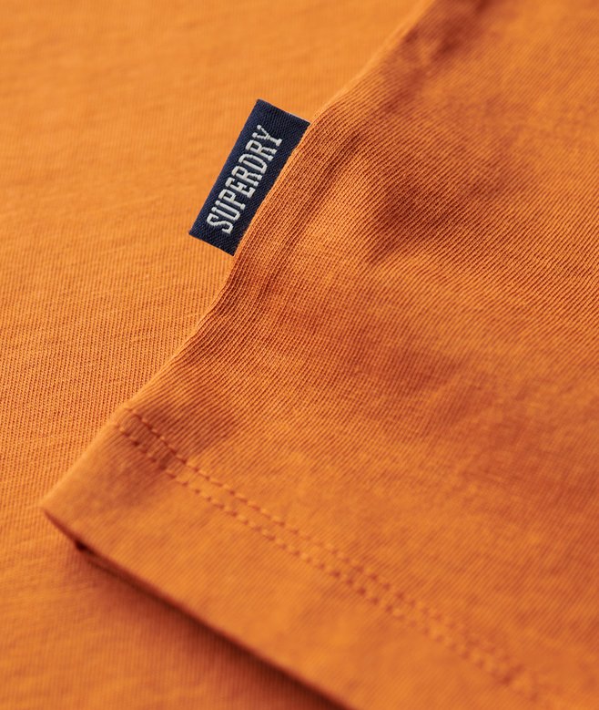 Organic Cotton Essential Logo Embroidered T-Shirt More Colours Available Price £19.99