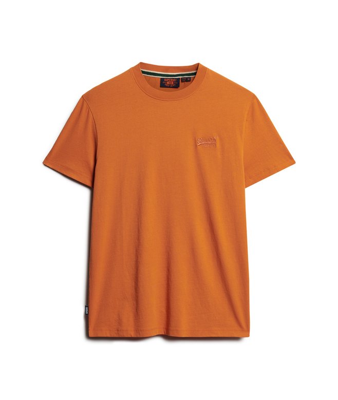 Organic Cotton Essential Logo Embroidered T-Shirt More Colours Available Price £19.99