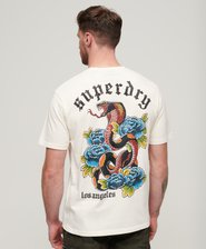 T-shirt ample &agrave; motif Tattoo