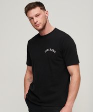 Tattoo T-shirt met losse pasvorm en grafische print