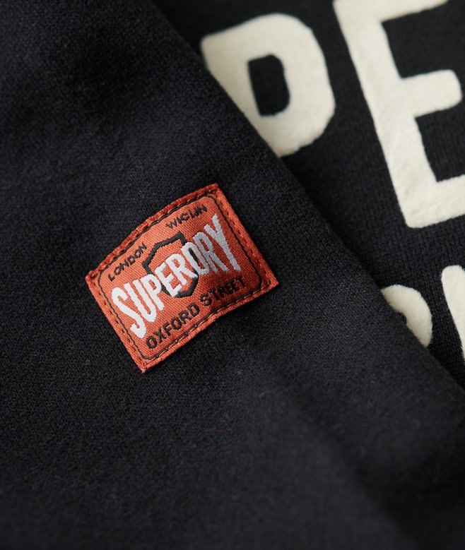 Workwear Flock Graphic Hoodie (5) 4.2 out of 5 stars, 5 reviews More Colours Available Price £29.99 Price reduced from £59.99 to You Save 50%