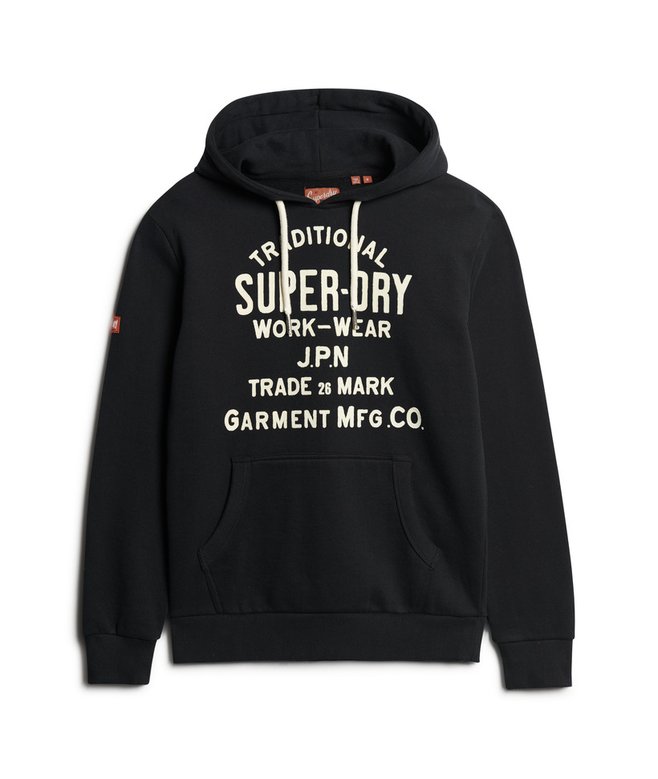 Workwear Flock Graphic Hoodie (5) 4.2 out of 5 stars, 5 reviews More Colours Available Price £29.99 Price reduced from £59.99 to You Save 50%