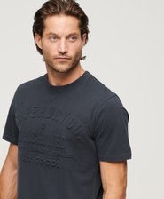 Embossed Workwear Graphic T-Shirt