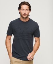 Embossed Workwear Graphic T-Shirt