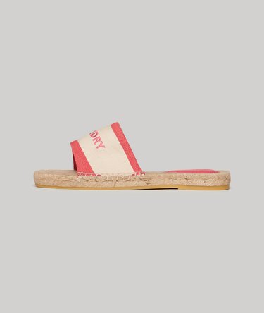 Canvas-Sandalen mit Espadrilles-Overlay Image 7