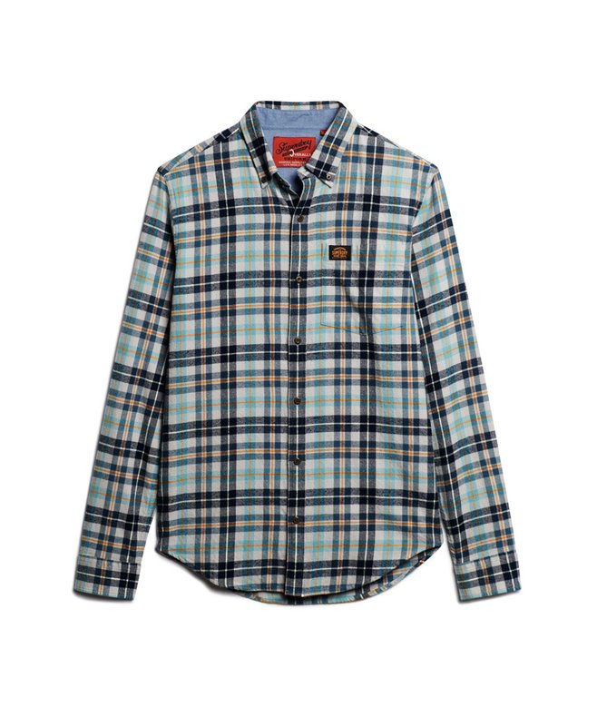 Long Sleeve Cotton Lumberjack Shirt