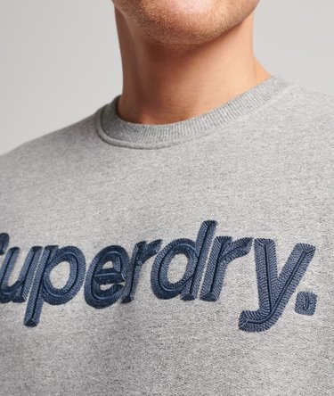 Core Logo Classic Crew Sweatshirt Image 2