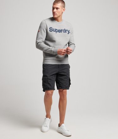 Core Logo Classic Crew Sweatshirt Image 4