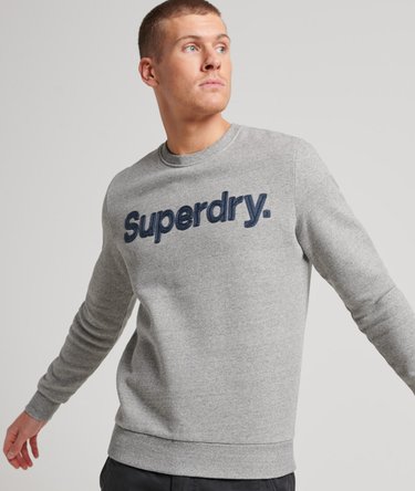 Core Logo Classic Crew Sweatshirt Image 1