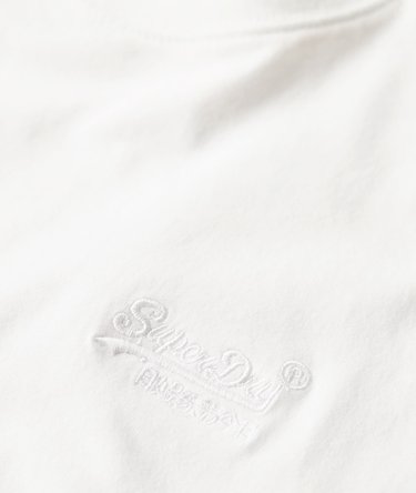 Organic Cotton Essential Logo T-Shirt Image 6