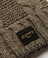 Cable Knit Beanie Hat