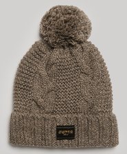 Cable Knit Beanie Hat