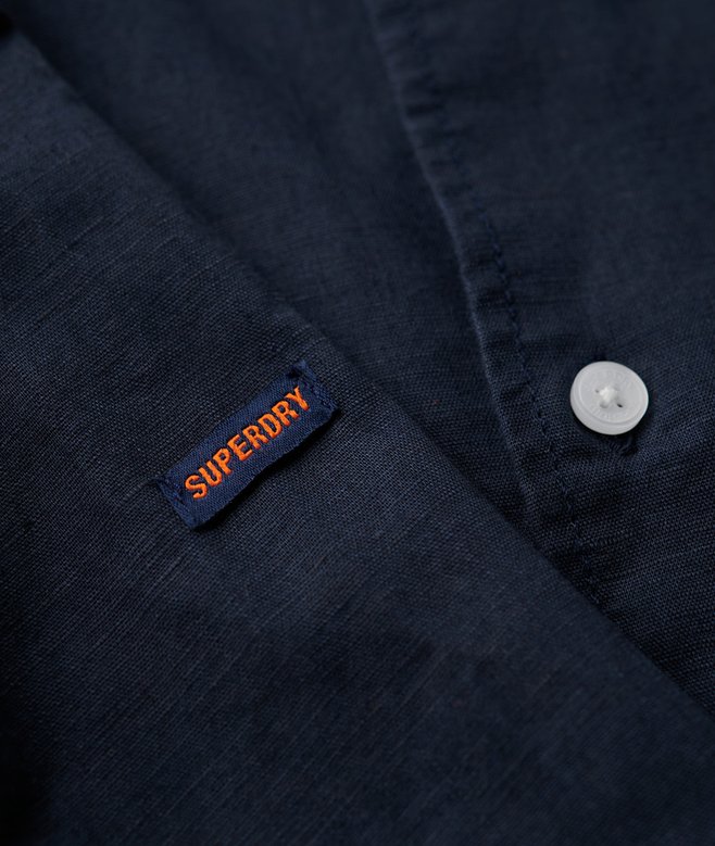 Organic Cotton Studios Linen Button Down Shirt