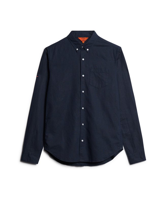 Organic Cotton Studios Linen Button Down Shirt