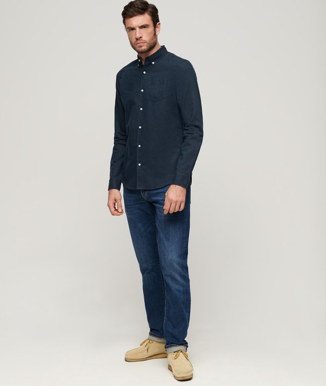 Organic Cotton Studios Linen Button Down Shirt