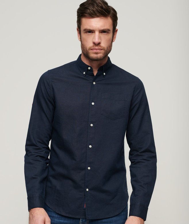 Organic Cotton Studios Linen Button Down Shirt