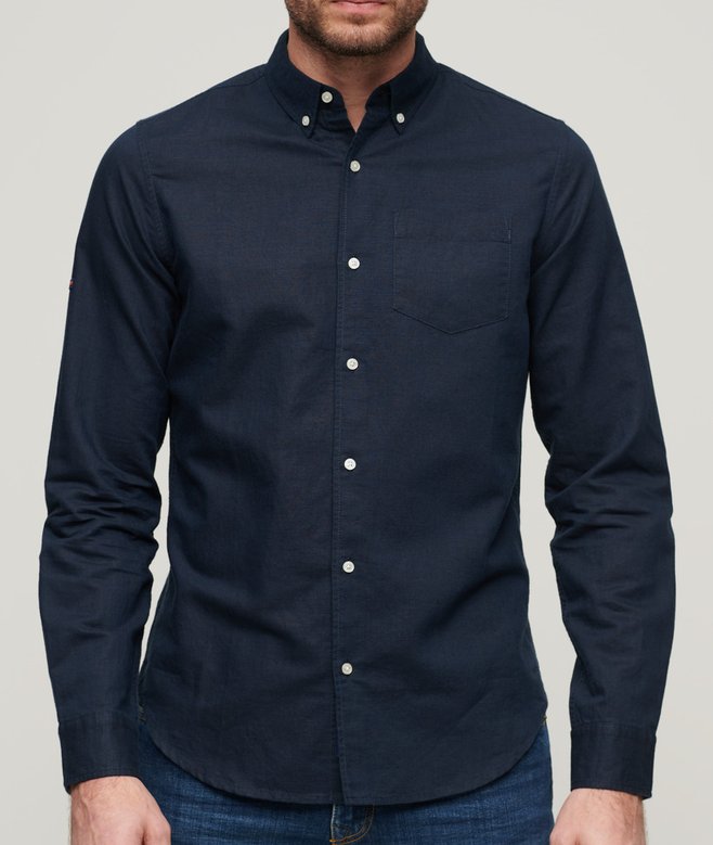 Organic Cotton Studios Linen Button Down Shirt