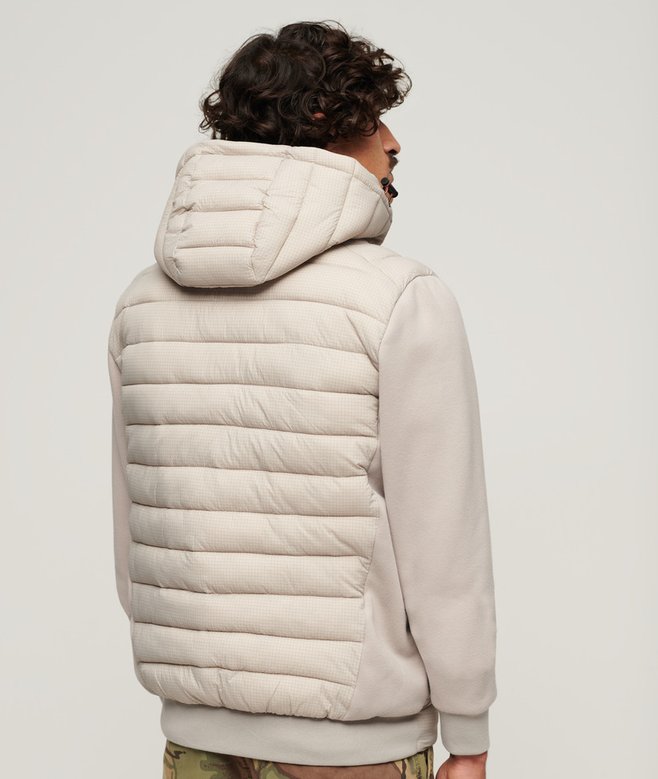 Hooded Storm Hybrid Padded Jacket