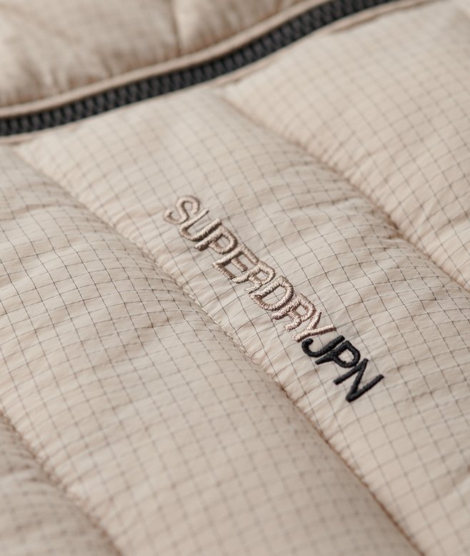 Hooded Storm Hybrid Padded Jacket