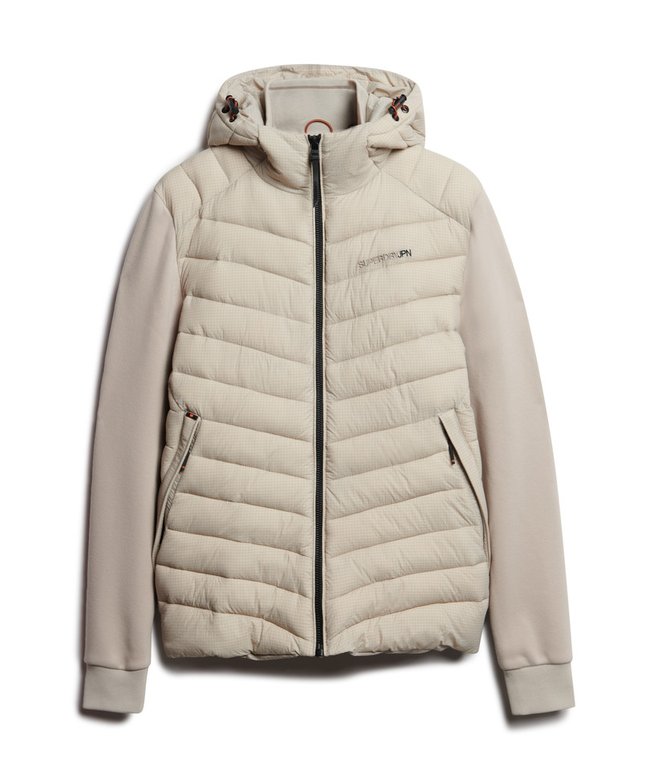 Hooded Storm Hybrid Padded Jacket