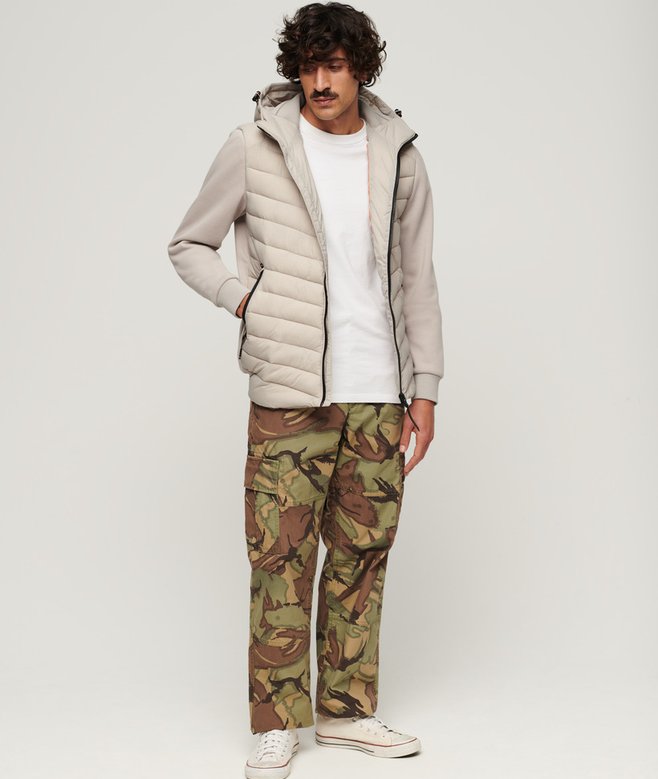 Hooded Storm Hybrid Padded Jacket