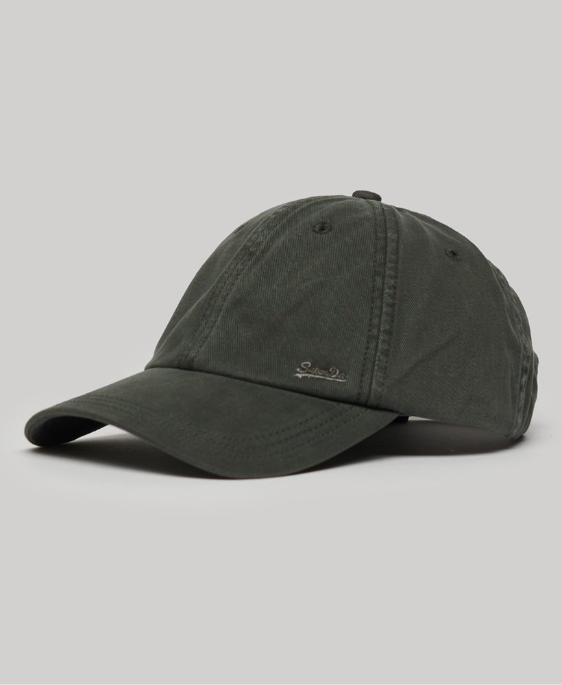 ◆Superdry◆ Vintage Embroidered Ball Cap Black upload9223368955666470966.jpg?