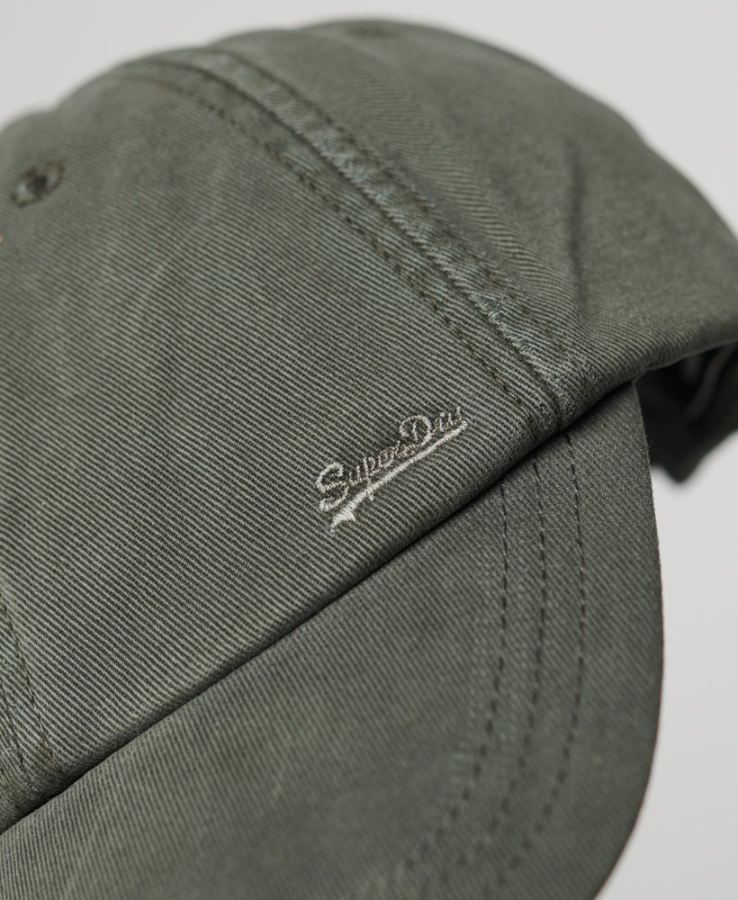 womens Vintage Embroidered Cap in VINTAGE BLACK | Superdry UK