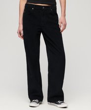 Vintage Wide Leg Cord Trousers