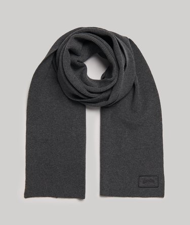 Sjaal van biologisch katoen met logo Image 1
