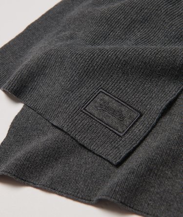 Sjaal van biologisch katoen met logo Image 2