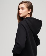 Embellished Vintage Logo Hoodie