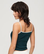 Athletic Essentials Crop Cami Top