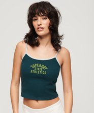 Athletic Essentials Crop Cami Top