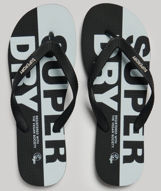 Logo Vegan Flip Flops