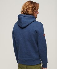 Embossed Archive Graphic Hoodie