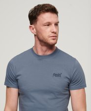 Organic Cotton Essential Logo Embroidered T-Shirt