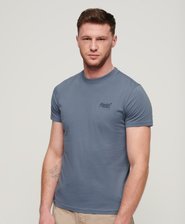 Organic Cotton Essential Logo Embroidered T-Shirt