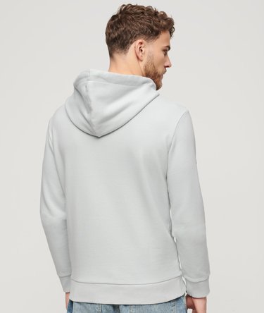 Vintage Logo Graphic Hoodie Image 2