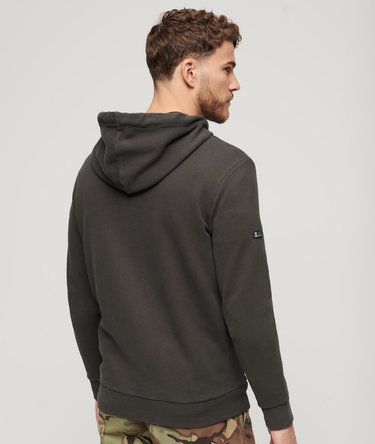 Hoodie met Vintage-logo en grafische print Image 2